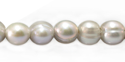 potato pearl silver 9mm