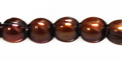 potato pearls copper 8-9mm