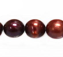 potato pearls wine red 8-9mm