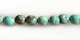 Stab. turquoise 4-4.5mm round wholesale gemstones