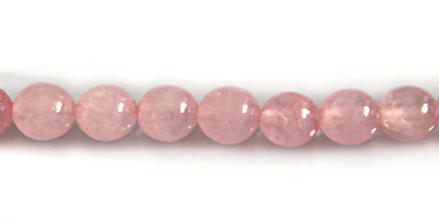 Rose Quartz 4mm round Beads DYED wholesale gemstones