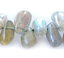 labradorite drops side drilled 5x8mm wholesale gemstones