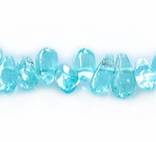 Apatite drops side drilled wholesale gemstones
