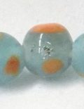 Wholesale 7-8mm TEAL manik manik round beads