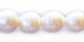 Pearl rice white large hole 12-13mm wholesale beads