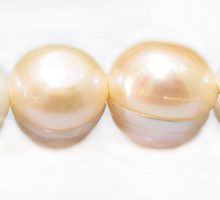 potato pearl multi-peach 12-14mm