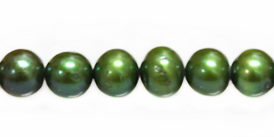 potato pearls green 8-9mm