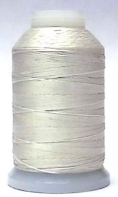 wholesale Silk Bead Cord B White