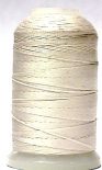 wholesale Silk Bead Cord D White
