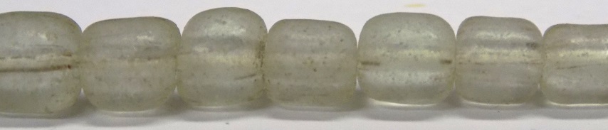 light gray heishi beads 4.5mm x 5-6mm