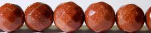 red goldstone round beads faceted 8mm wholesale gemstones