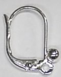 wholesale lever back silver nickel-free