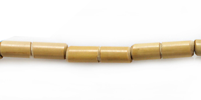 Natural bamboo wood tube 6x22mm