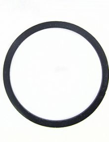 Black coconut shell ring 54mm w/ 50mm inside diameter