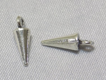sterling silver Cone Pendant