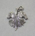 sterling silver Maple Leaf Pendant