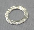 sterling silver Hammered Oval Wholesale