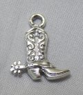 Cowgirl Boot Pendant Wholesale