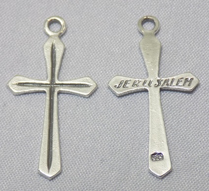 Jerusalem Engraved Cross Wholesale