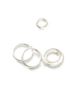 wholesale Jump Rings Silver 8mm