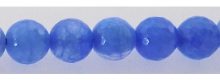 Blue Fire Faceted Agate 8mm wholesale gemstones