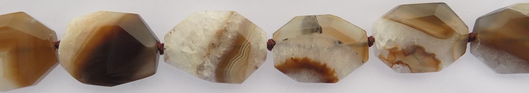 Brown Agate Slab Beads wholesale gemstones