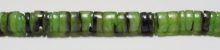Wholesale Hammershell DarkGreen Dyed Heishi Beads 4-5mm