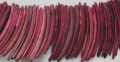 Coco sticks dyed fuschia pink 10x50mm