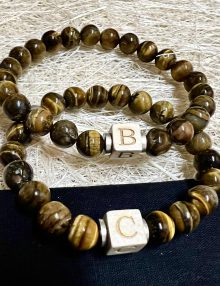 Personalized-couple-stretch-bracelets